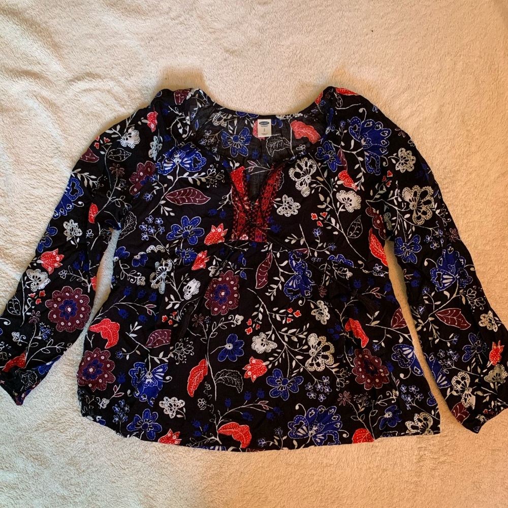 Old Navy 3/4 length blouse
